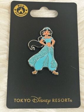 Tokyo Disney Resort Princess Jasmine Aladdin Pin TDR Pins
